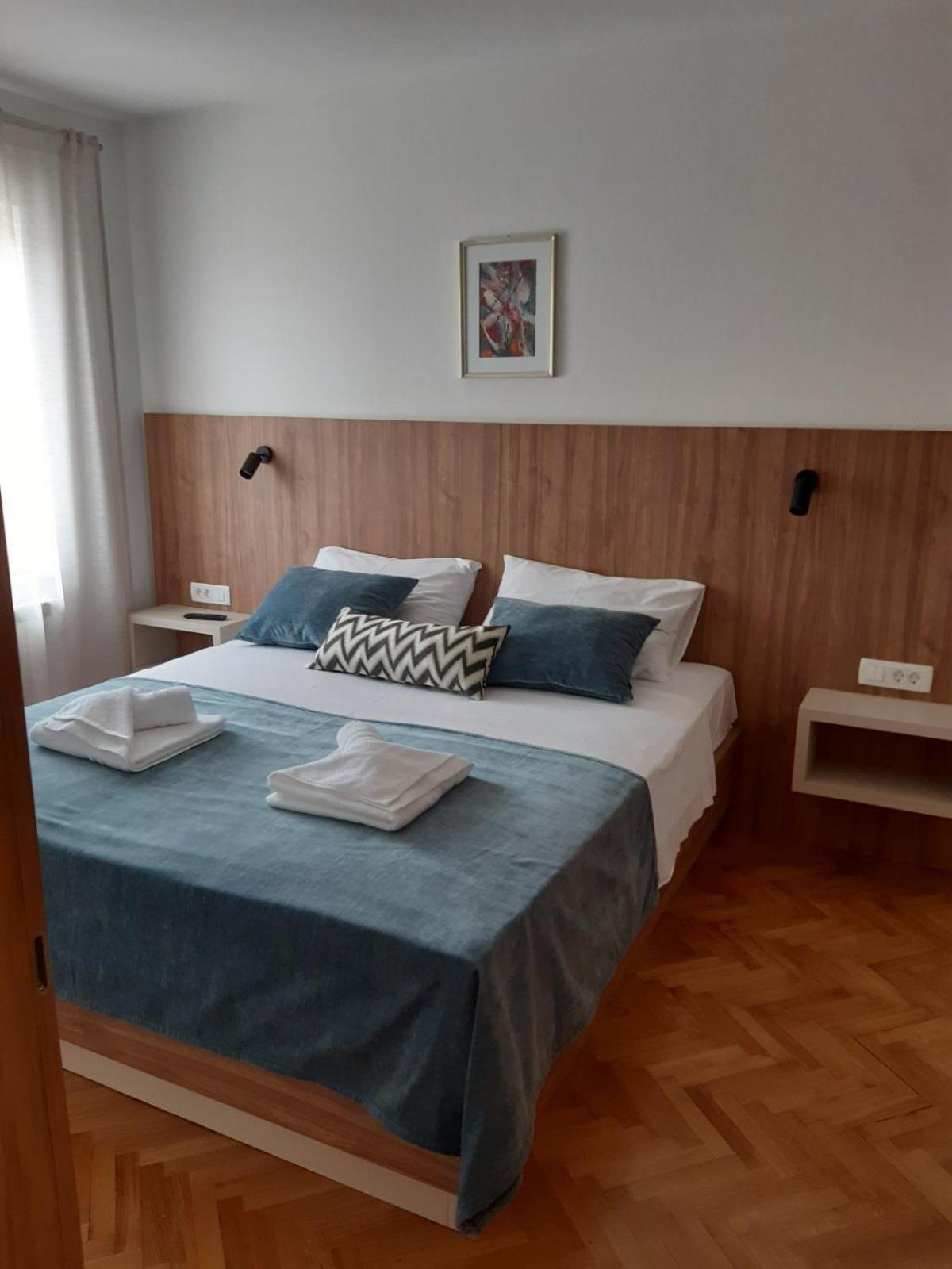 Apartments Cerovic Malinska Kültér fotó